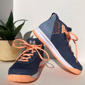 Under Armour UA Kids Jet Basketball shoes size 3Y